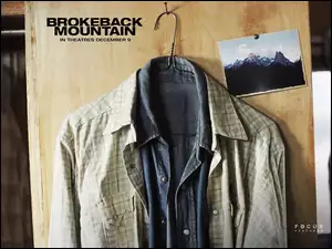 wieszak, Brokeback Mountain, koszule