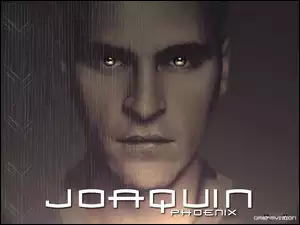 Joaquin Phoenix, duże oczy