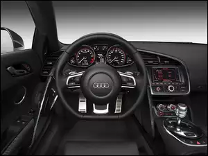 Nawigacji, Audi R8, Panel