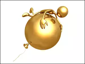 Balon, Złoty, Ludzik