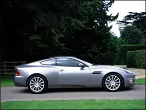 Lewy Profil, V12 Vanquish, Aston Martin