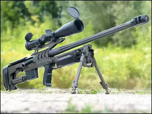Sniper, 62 mm, Rifle, 7