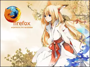 FireFox, dziewczyna
