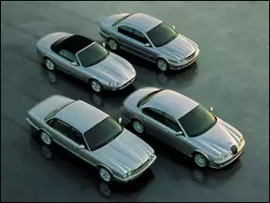 XJ, Jaguary, X-Type, E-Type, XKR