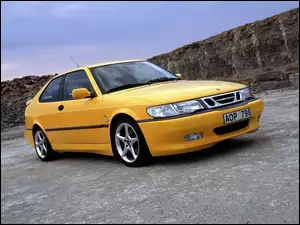 Saab 9-3, Żółty Hatchback