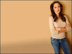 spodnie, Angelina Jolie, sweterek
