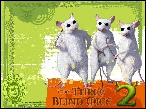 myszy, Shrek 2, ślepe