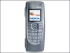 Rozkładana, Nokia 9300i, Srebrna