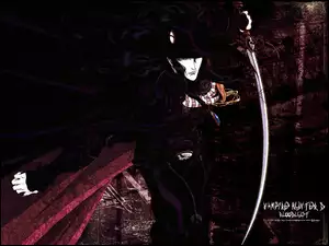 Vampire Hunter D - Bloodlust, szabla, postać