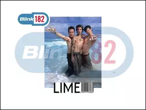 Blink 182, zdjęcie, Lime, woda