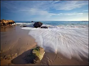 Plaża, North Laguna, USA