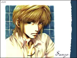 sanzo, Saiyuki, postać
