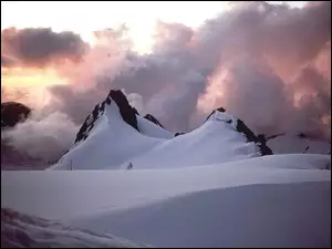 Zima, Nowa Zelandia, Góra