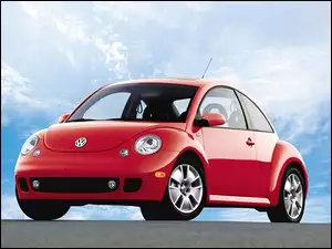Volkswagen New Beetle, Czerwony