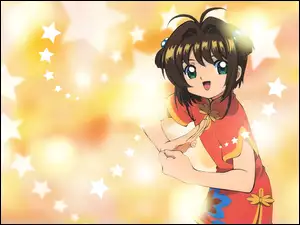 gwiazdy, Cardcaptor Sakura, dziewczyna