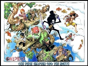 One Piece, 489, The Eighth, rozdział