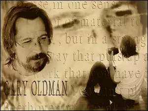 broda, Gary Oldman, okulary
