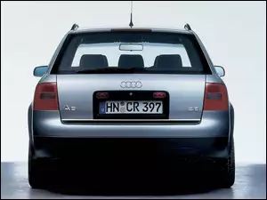 Tył, Audi A6, Avant