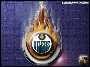 Logo, Edmonton Oilers, Drużyny, NHL