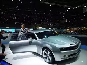 Prezentacja, Chevrolet Camaro