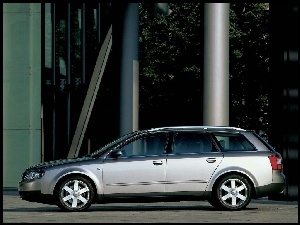 Lewy Profil, Audi A4, Avant