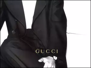 dłoń, Gucci, garnitur