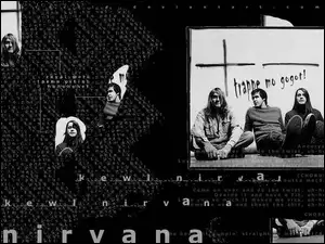 krzyż, Nirvana, zespół