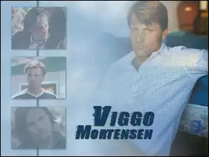 Viggo Mortensen, koszula w krate