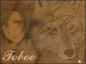 Wolfs Rain, Toboe, wilk