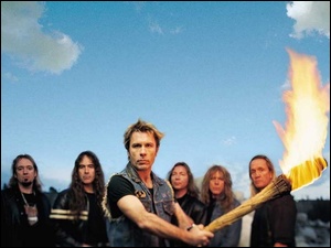 ogień, Iron Maiden, zespól