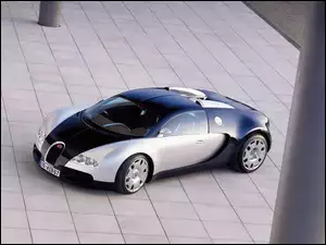 Nadwozia, Bugatti Veyron, Linia