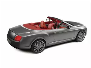 Bentley Continental GTC, Kabriolet