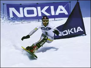 Zima, Nokia, Stok, Snowboard