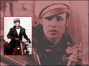 Motocykl, Marlon Brando, Stary
