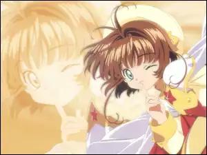 Cardcaptor Sakura, dziewczyna, postać, twarz