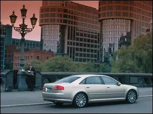 D3, Złote, Audi A8