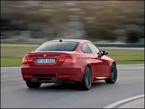 BMW E90, Tor, M3, Test
