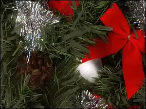 Boże Narodzenie, kokarda