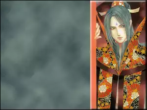 kimono, Alichino, postać