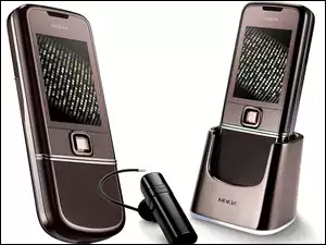 Nokia 8800 Sirocco Edition, Bluetooth, Srebrny, Baza
