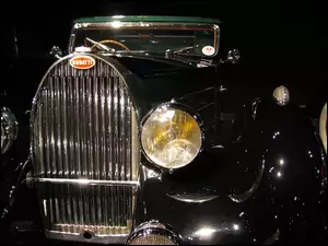 przód, Bugatti, światła
