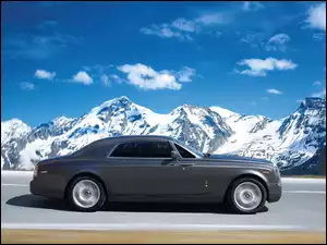 Droga, Rolls-Royce Phantom Coupe, Góry
