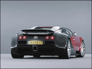 Bugatti Veyron, Tylny, Spoiler