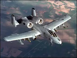 Fairchild, II, A-10, Thunderbolt