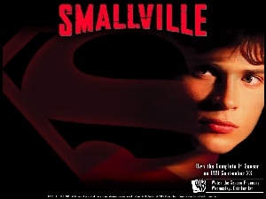 Tajemnice Smallville, twarz, Tom Welling, znak