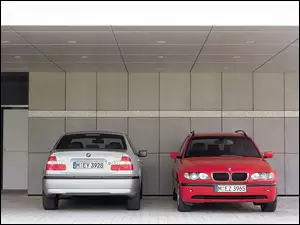 BMW 3, Kombi, E46, Sedan