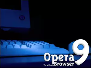 Opera, klawiatura, monitor