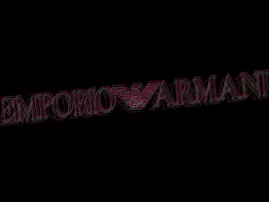 emporio, Armani, neony
