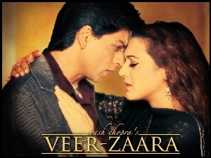 Preity Zinta, Veer Zaara, Shahrukh Khan