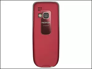 Tył, Nokia 3120, Czerwona